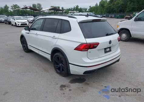 2024 Volkswagen Tiguan 2.0T Se R-Line Black from USA, damaged, VIN 3VV8B7AX3RM019431